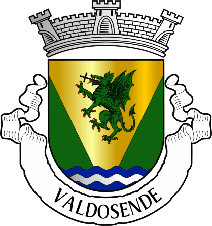 Brasão da freguesia de Valdosende - Valdosende civil parish, coat-of-arms Brasão da freguesia de Valdosende - Valdosende civil parish, coat-of-arms