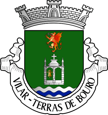 Brasão da antiga freguesia de Vilar - Vilar former civil parish, coat-of-arms Brasão da antiga freguesia de Vilar - Vilar former civil parish, coat-of-arms