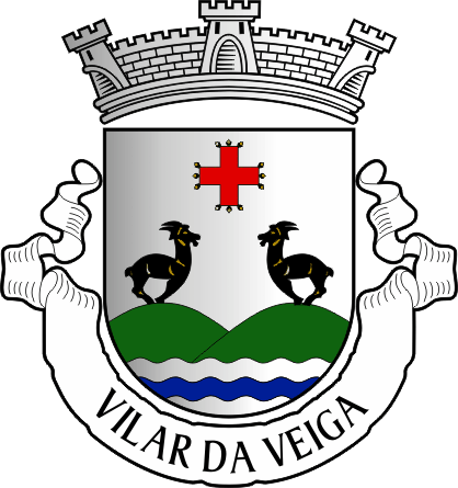 Brasão da Freguesia de Vilar da Veiga - Vilar da Veiga civil parish, coat-of-arms