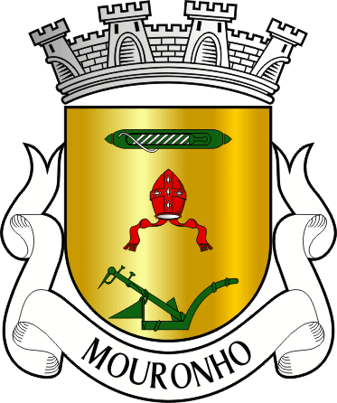 Brasão da freguesia de Mouronho - Mouronho civil parish, coat-of-arms Brasão da freguesia de Mouronho - Mouronho civil parish, coat-of-arms