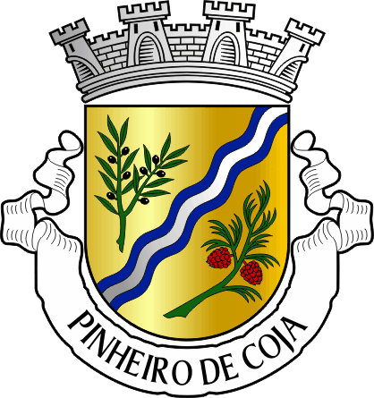 Brasão da antiga freguesia de Pinheiro de Coja - Pinheiro de Coja former civil parish, coat-of-arms