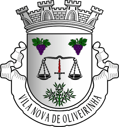 Brasão da antiga freguesia de Vila Nova de Oliveirinha - Vila Nova de Oliveirinha former civil parish, coat-of-arms