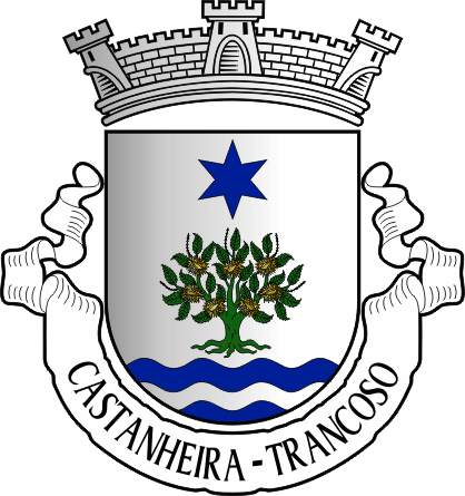 Brasão da freguesia de Castanheira - Castanheira civil parish, coat-of-arms Brasão da freguesia de Castanheira - Castanheira civil parish, coat-of-arms