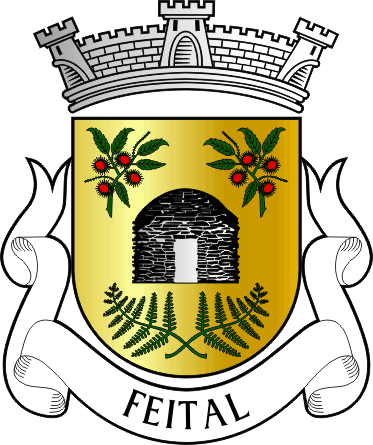 Brasão da antiga freguesia de Feital - Feital former civil parish, coat-of-arms Brasão da antiga freguesia de Feital - Feital former civil parish, coat-of-arms