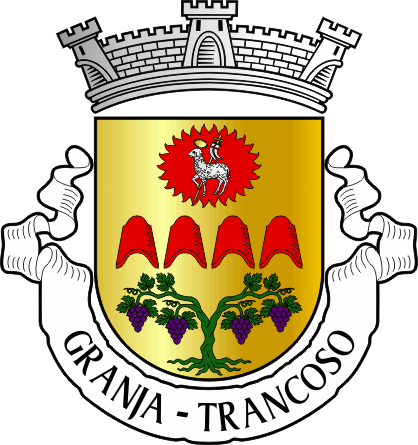 Brasão da freguesia de Granja - Granja civil parish, coat-of-arms Brasão da freguesia de Granja - Granja civil parish, coat-of-arms