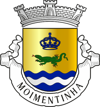 Brasão da freguesia de Moimentinha - Moimentinha civil parish, coat-of-arms Brasão da freguesia de Moimentinha - Moimentinha civil parish, coat-of-arms