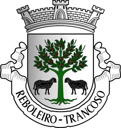 Brasão da freguesia de Reboleiro - Reboleiro civil parish, coat-of-arms Brasão da freguesia de Reboleiro - Reboleiro civil parish, coat-of-arms