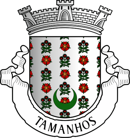 Brasão da freguesia de Tamanhos - Tamanhos civil parish, coat-of-arms Brasão da freguesia de Tamanhos - Tamanhos civil parish, coat-of-arms