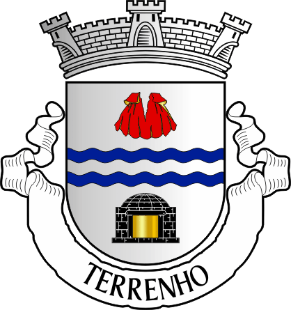 Brasão da antiga freguesia de Terrenho - Terrenho former civil parish, coat-of-arms Brasão da antiga freguesia de Terrenho - Terrenho former civil parish, coat-of-arms