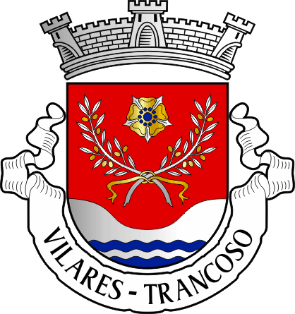 Brasão da antiga freguesia de Vilares - Vilares former civil parish, coat-of-arms Brasão da antiga freguesia de Vilares - Vilares former civil parish, coat-of-arms