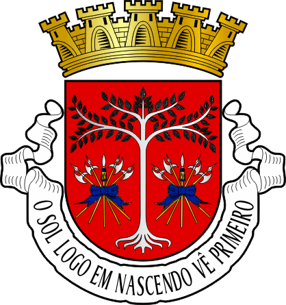 Brasão do Concelho de Díli - Díli municipal coat-of-arms Brasão do Concelho de Díli - Díli municipal coat-of-arms