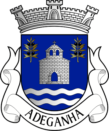Brasão da antiga freguesia de Adeganha - Adeganha former civil parish, coat-of-arms Brasão da antiga freguesia de Adeganha - Adeganha former civil parish, coat-of-arms