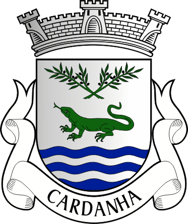 Brasão da antiga freguesia de Cardanha - Cardanha former civil parish, coat-of-arms