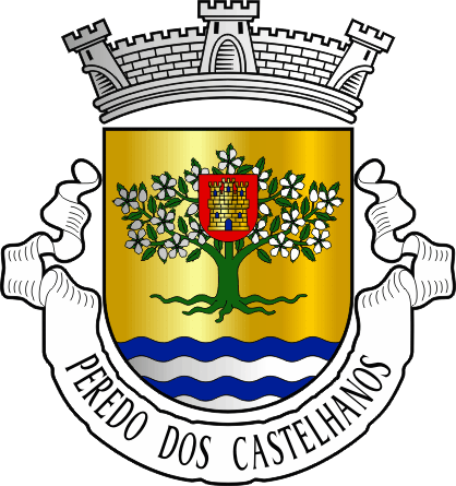 Brasão da antiga freguesia de Peredo dos Castelhanos - Peredo dos Castelhanos former civil parish, coat-of-arms Brasão da antiga freguesia de Peredo dos Castelhanos - Peredo dos Castelhanos former civil parish, coat-of-arms