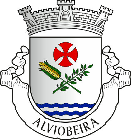 Brasão da antiga freguesia de Alviobeira - Alviobeira former civil parish, coat-of-arms Brasão da antiga freguesia de Alviobeira - Alviobeira former civil parish, coat-of-arms
