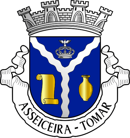 Brasão da freguesia de Asseiceira - Asseiceira civil parish, coat-of-arms Brasão da freguesia de Asseiceira - Asseiceira civil parish, coat-of-arms