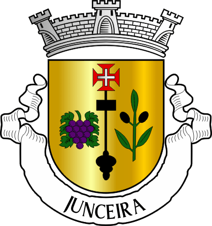 Brasão da antiga freguesia de Junceira - Junceira former civil parish, coat-of-arms Brasão da antiga freguesia de Junceira - Junceira former civil parish, coat-of-arms