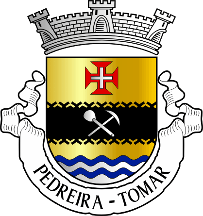 Brasão da antiga freguesia de Pedreira - Pedreira former civil parish, coat-of-arms
