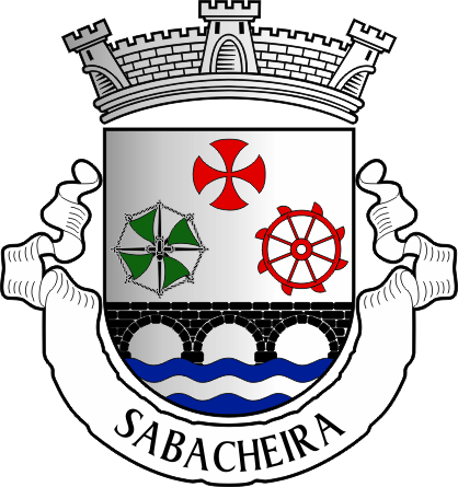 Brasão da freguesia de Sabacheira - Sabacheira civil parish, coat-of-arms Brasão da freguesia de Sabacheira - Sabacheira civil parish, coat-of-arms