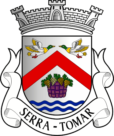 Brasão da antiga freguesia da Serra - Serra former civil parish, coat-of-arms Brasão da antiga freguesia da Serra - Serra former civil parish, coat-of-arms