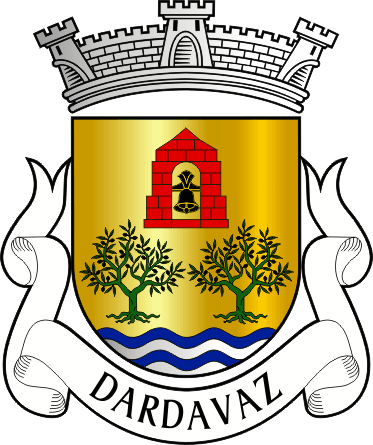 Brasão da freguesia de Dardavaz - Dardavaz civil parish, coat-of-arms