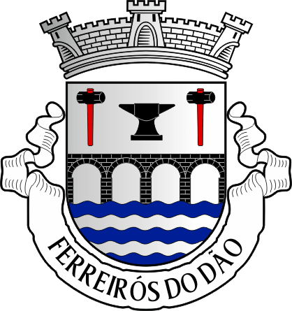 Brasão da freguesia de Ferreirós do Dão - Ferreirós do Dão civil parish, coat-of-arms