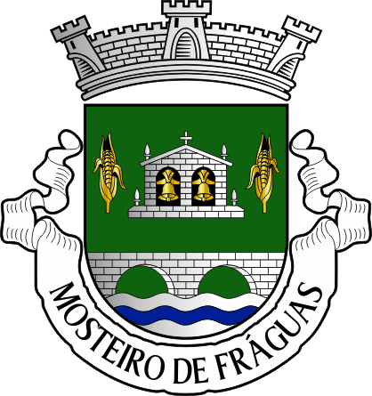 Brasão da antiga freguesia de Mosteiro de Fráguas - Mosteiro de Fráguas former civil parish, coat-of-arms