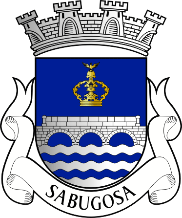 Brasão da antiga freguesia de Sabugosa - Sabugosa former civil parish, coat-of-arms Brasão da antiga freguesia de Sabugosa - Sabugosa former civil parish, coat-of-arms