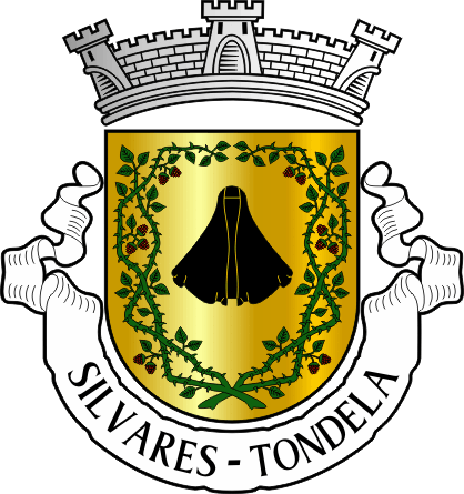 Brasão da antiga freguesia de Silvares - Silvares former civil parish, coat-of-arms Brasão da antiga freguesia de Silvares - Silvares former civil parish, coat-of-arms