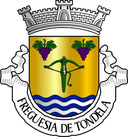 Brasão da antiga freguesia de Tondela - Tondela former civil parish, coat-of-arms Brasão da antiga freguesia de Tondela - Tondela former civil parish, coat-of-arms