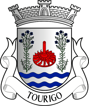 Brasão da antiga freguesia de Tourigo - Tourigo former civil parish, coat-of-arms