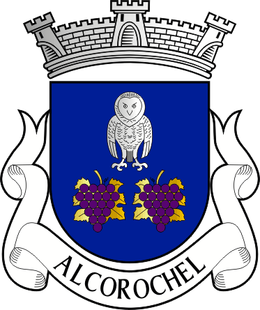 Brasão da antiga freguesia de Alcorochel - Alcorochel former civil parish, coat-of-arms Brasão da antiga freguesia de Alcorochel - Alcorochel former civil parish, coat-of-arms