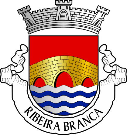 Brasão da antiga freguesia de Ribeira Branca - Ribeira Branca former civil parish, coat-of-arms
