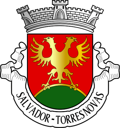 Brasão da antiga freguesia de Torres Novas (Salvador) - Torres Novas (Salvador) former civil parish, coat-of-arms Brasão da antiga freguesia de Torres Novas (Salvador) - Torres Novas (Salvador) former civil parish, coat-of-arms