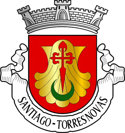 Brasão da antiga freguesia de Torres Novas (Santiago) - Torres Novas (Santiago) former civil parish, coat-of-arms Brasão da antiga freguesia de Torres Novas (Santiago) - Torres Novas (Santiago) former civil parish, coat-of-arms
