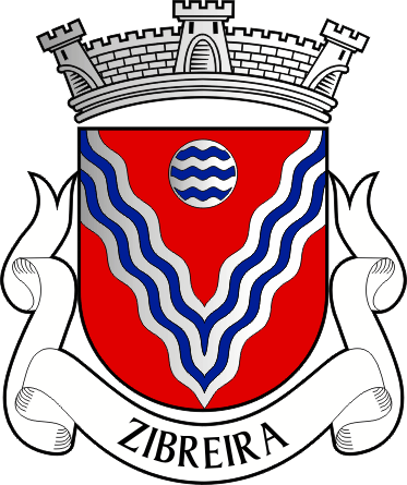 Brasão da freguesia de Zibreira - Zibreira civil parish, coat-of-arms
