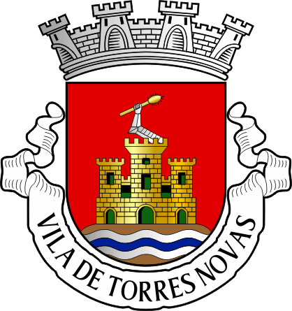 Brasão do Município de Torres Novas - Torres Novas municipal coat-of-arms Brasão do Município de Torres Novas - Torres Novas municipal coat-of-arms