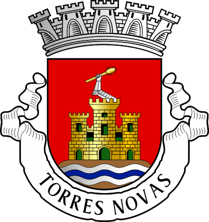 Brasão do Município de Torres Novas - Torres Novas municipal coat-of-arms Brasão do Município de Torres Novas - Torres Novas municipal coat-of-arms