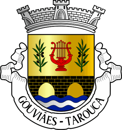 Brasão da antiga freguesia de Gouviães - Gouviães former civil parish, coat-of-arms Brasão da antiga freguesia de Gouviães - Gouviães former civil parish, coat-of-arms