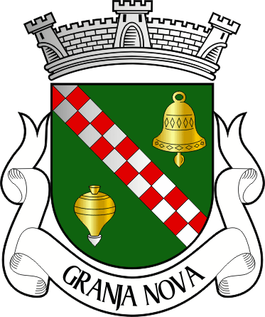 Brasão da antiga freguesia de Granja Nova - Granja Nova former civil parish, coat-of-arms