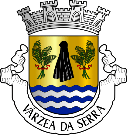 Brasão da freguesia de Várzea da Serra - Várzea da Serra civil parish, coat-of-arms Brasão da freguesia de Várzea da Serra - Várzea da Serra civil parish, coat-of-arms
