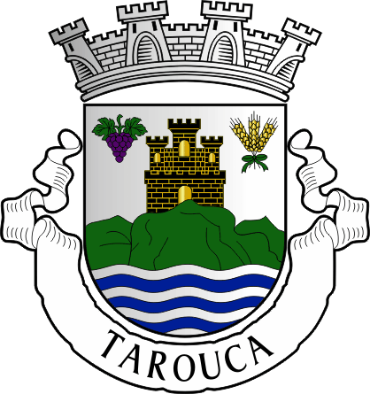 Brasão do Município de Tarouca - Tarouca municipal coat-of-arms Brasão do Município de Tarouca - Tarouca municipal coat-of-arms
