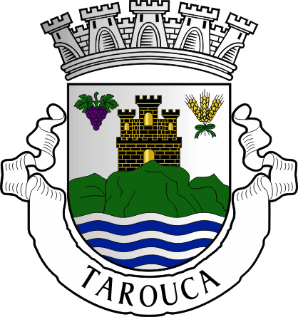 Brasão do Município de Tarouca - Tarouca municipal coat-of-arms Brasão do Município de Tarouca - Tarouca municipal coat-of-arms