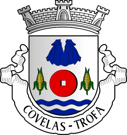Brasão da freguesia de Covelas - Covelas civil parish, coat-of-arms