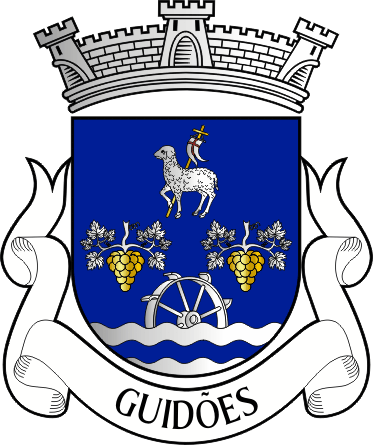 Brasão da antiga freguesia de Guidões - Guidões former civil parish, coat-of-arms Brasão da antiga freguesia de Guidões - Guidões former civil parish, coat-of-arms