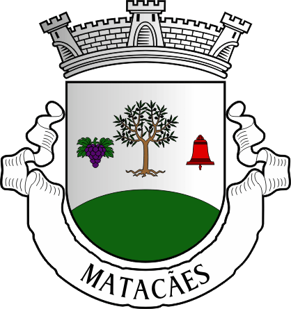 Brasão da antiga freguesia de Matacães - Matacães former civil parish, coat-of-arms Brasão da antiga freguesia de Matacães - Matacães former civil parish, coat-of-arms