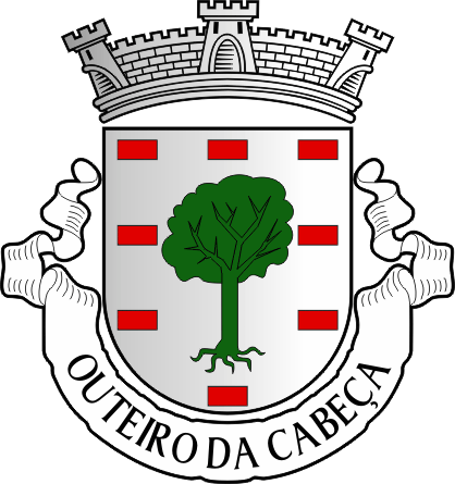 Brasão da antiga freguesia de Outeiro da Cabeça - Outeiro da Cabeça former civil parish, coat-of-arms Brasão da antiga freguesia de Outeiro da Cabeça - Outeiro da Cabeça former civil parish, coat-of-arms