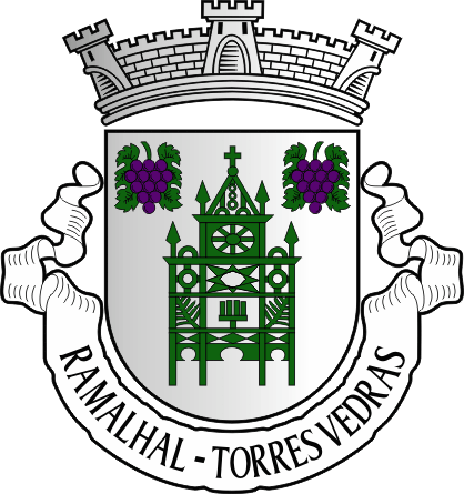 Brasão da freguesia de Ramalhal - Ramalhal civil parish, coat-of-arms Brasão da freguesia de Ramalhal - Ramalhal civil parish, coat-of-arms