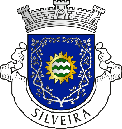 Brasão da freguesia de Silveira - Silveira civil parish, coat-of-arms Brasão da freguesia de Silveira - Silveira civil parish, coat-of-arms