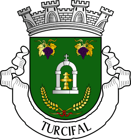 Brasão da freguesia de Turcifal - Turcifal civil parish, coat-of-arms Brasão da freguesia de Turcifal - Turcifal civil parish, coat-of-arms